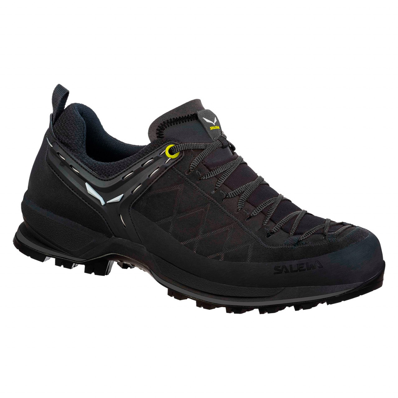 Salewa Men's Mountain Trainer 2 Hiking Shoes Black/Black IBO-052431